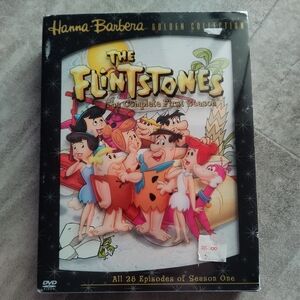 The Flintstones Complete First Season DVD Set • Hanna-Barbera Golden Collection